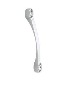 Stone filled White Modern Cabinet Handles (CH-61)