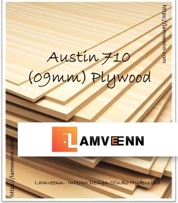 Austin 710 (09mm) Plywood