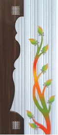 Modern Laminated Doors (AKS-1074) | Designer Laminated Doors