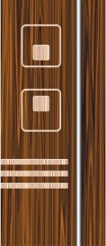 Modern Laminated Doors (AKS-1087) | Designer Laminated Doors