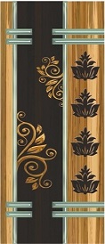 Modern Laminated Doors (AKS-1089) | Designer Laminated Doors