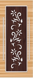 Modern Laminated Doors (AKS-1120) | Designer Laminated Doors