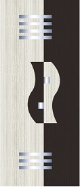 Modern Laminated Doors (AKS-1123) | Designer Laminated Doors