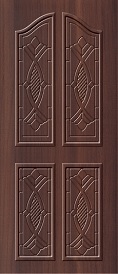 Premium WPC 2D Doors (A2D-25) Price | WPC Doors for Bathroom