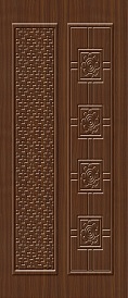 Premium WPC 2D Doors (A2D-26) Price | WPC Doors India