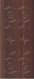 Premium WPC 2D Doors (A2D-27) Price | WPC Wood Door
