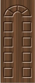 Premium Moulded Doors (AKS-128) | Moulded Wooden Doors