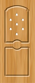 Premium Pooja Doors (AKS-311) | Wooden Door for Pooja Room