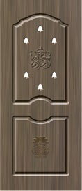 Premium Pooja Doors (AKS-312) | Wooden Door for Pooja Room