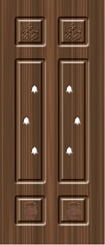 Premium Pooja Doors (AKS-314) | Pooja Wooden Door Designs