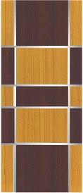 Premium White Panel Doors (AKS-4011) | White Vertical Panel Doors