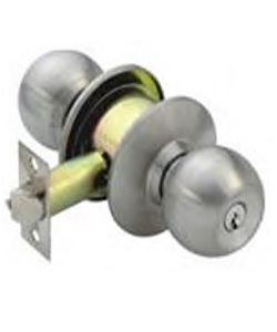 Tubular Door Locks for Entrance (DH126-ET) Solid Steel Prices