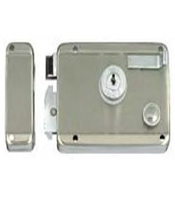 Double Door Rim Locks with Brass Cylinder (DH132) | Rim Locks