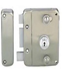 Heavy Duty Rim Locks with Brass Cylinder (DH133) | Rim Lock