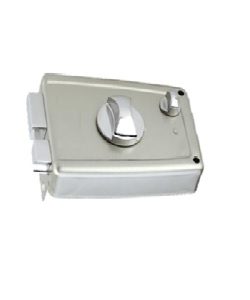 Heavy Duty Rim Locks with Brass Latch (DH136) | Rim Door Lock