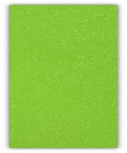 Green Acrylic Laminates (DW - 57) 90° Bendable Sheets