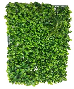 Artificial Green Wall Panels (3506 - I) Indoor