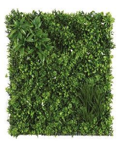 Artificial Green Wall Panels (3600 - J) Indoor & Outdoor