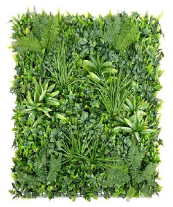 Artificial Green Wall Panels (3600 - PP) Indoor & Outdoor