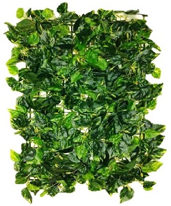 Artificial Green Wall Panels (3653 - G) Indoor