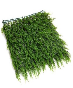 Artificial Green Wall Panels (3700 - C) Indoor & Outdoor