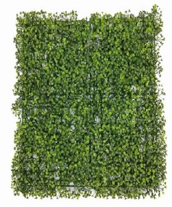 Artificial Green Wall Panels (3700 - D) Indoor & Outdoor