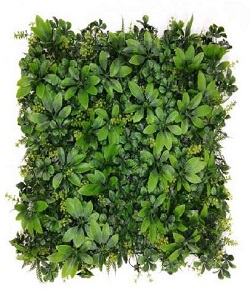 Artificial Green Wall Panels (3700 - Q) Indoor & Outdoor