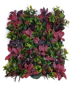 Artificial Green Wall Panels (3700 - V) Indoor & Outdoor