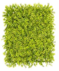 Artificial Green Wall Panels (3700 - W) Indoor & Outdoor