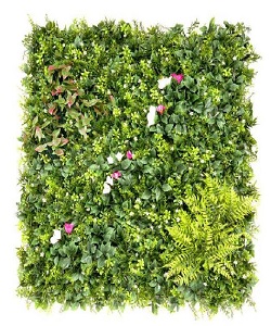 Artificial Green Wall Panels (3700 - Y) Indoor & Outdoor