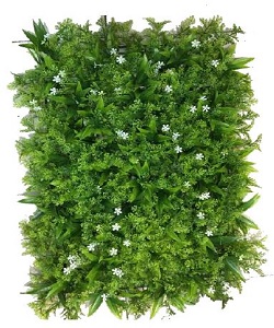 Artificial Green Wall Panels (3758 - A) Indoor