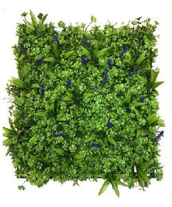 Artificial Green Wall Panels (3758 - B) Indoor