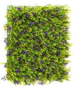 Artificial Green Wall Panels (3758 - D) Indoor