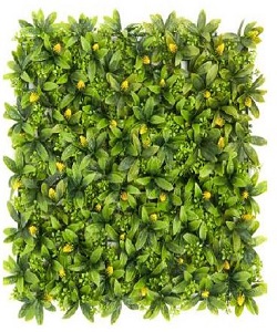 Artificial Green Wall Panels (3758 - F) Indoor