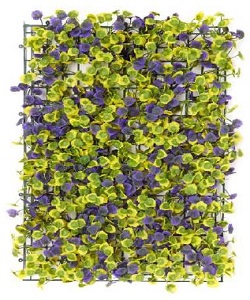 Artificial Green Wall Panels (3758 - J) Indoor