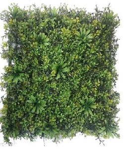 Artificial Green Wall Panels (3800 - B) Indoor & Outdoor
