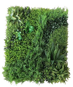 Artificial Green Wall Panels (3800 - D) Indoor & Outdoor