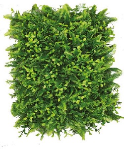 Artificial Green Wall Panels (3806 - B) Indoor