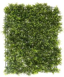 Artificial Green Wall Panels (3806 - C) Indoor