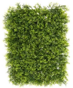 Artificial Green Wall Panels (3806 - D) Indoor