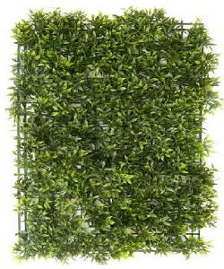 Artificial Green Wall Panels (3806 - F) Indoor