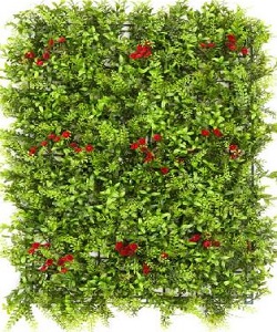 Artificial Green Wall Panels (3969 - B) Indoor