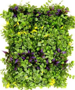 Artificial Green Wall Panels (3969 - C) Indoor