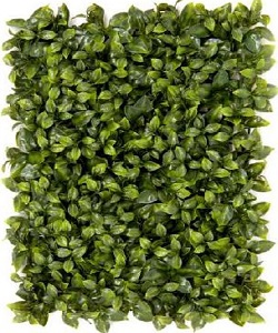 Artificial Green Wall Panels (3969 - E) Indoor