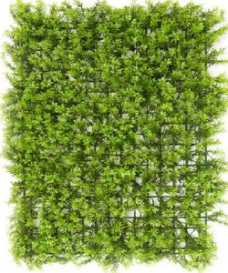 Artificial Green Wall Panels (3969 - F) Indoor