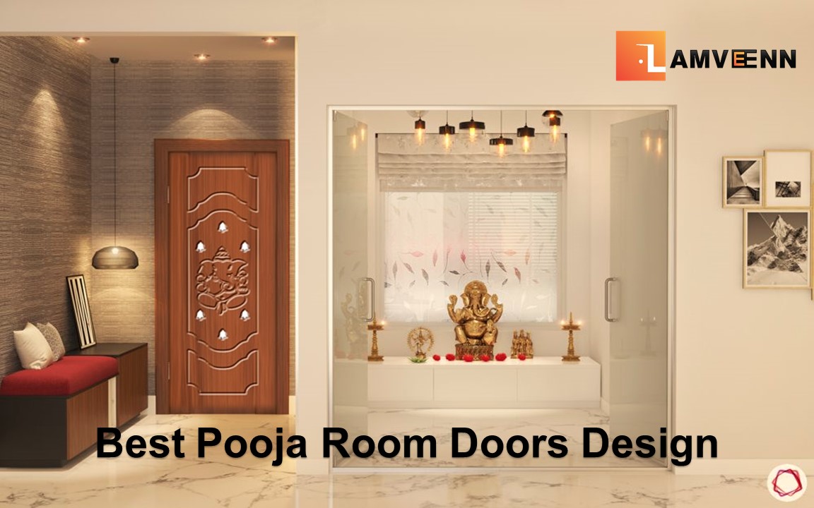 Pooja Doors | Pooja Room Door Designs for Home | Lamveenn